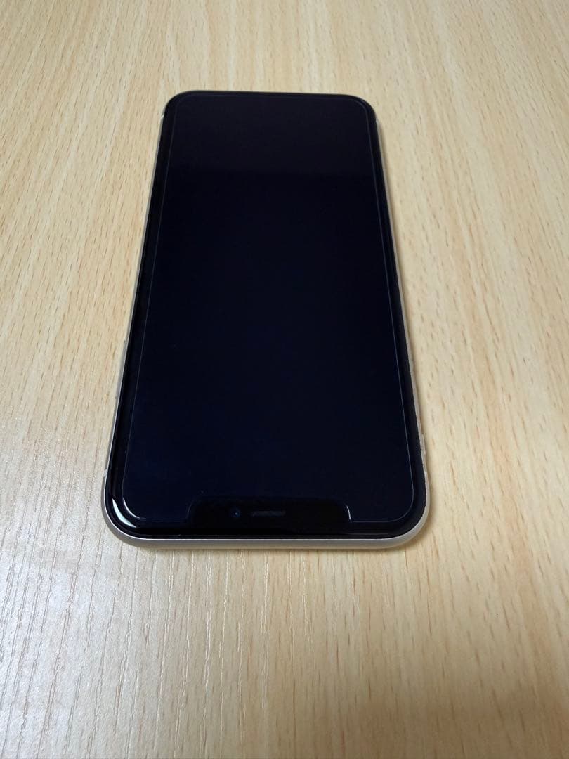 初期化済 Apple iPhone 11 64GB ホワイト SIMフリー