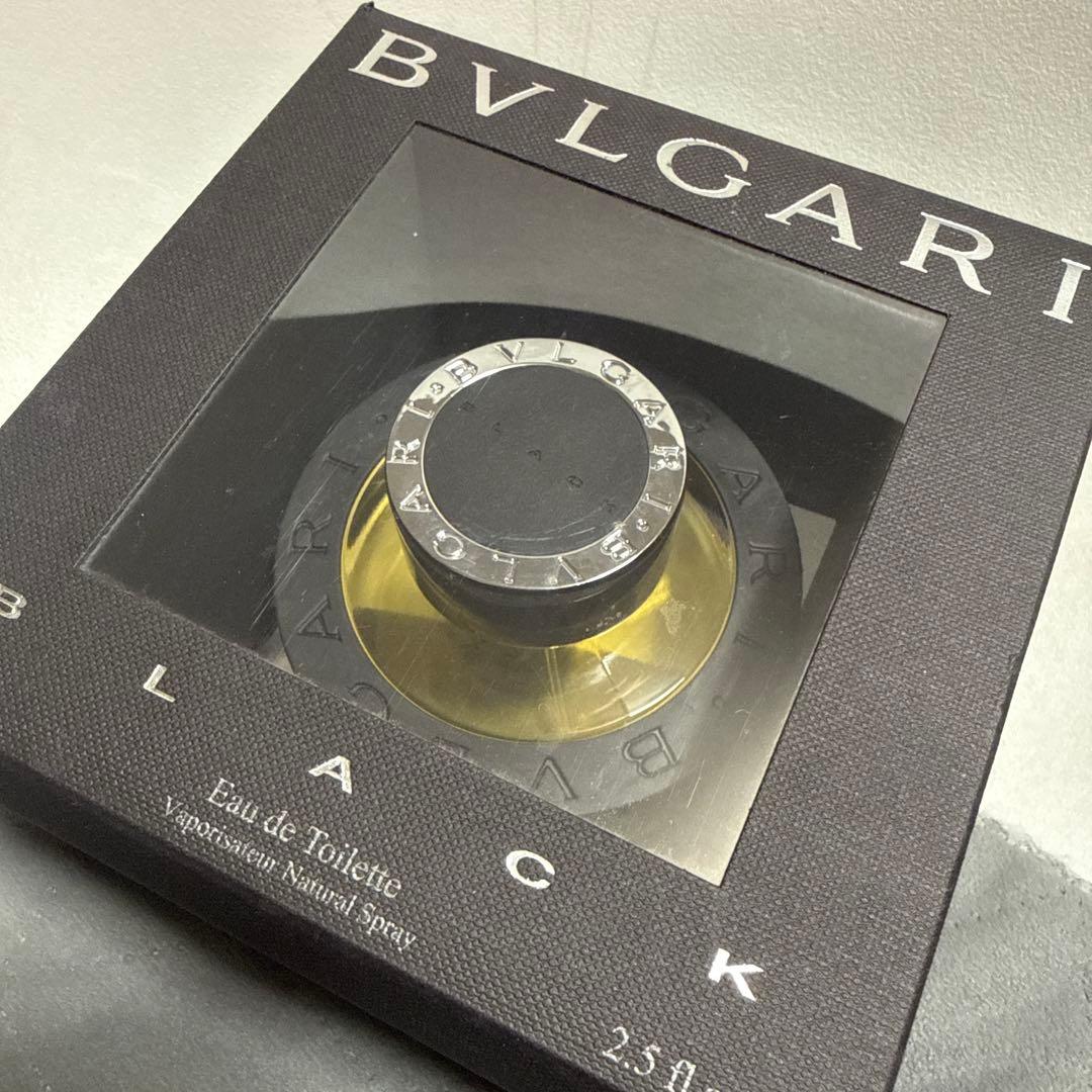 香水(ユニセックス) BVLGARI BLACK Eau de Toilette 75ml