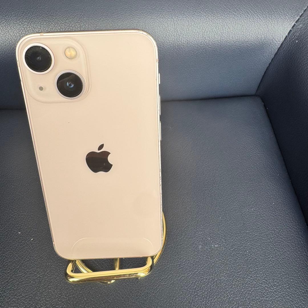 iPhone 13 mini 128GB 100%ケース付き