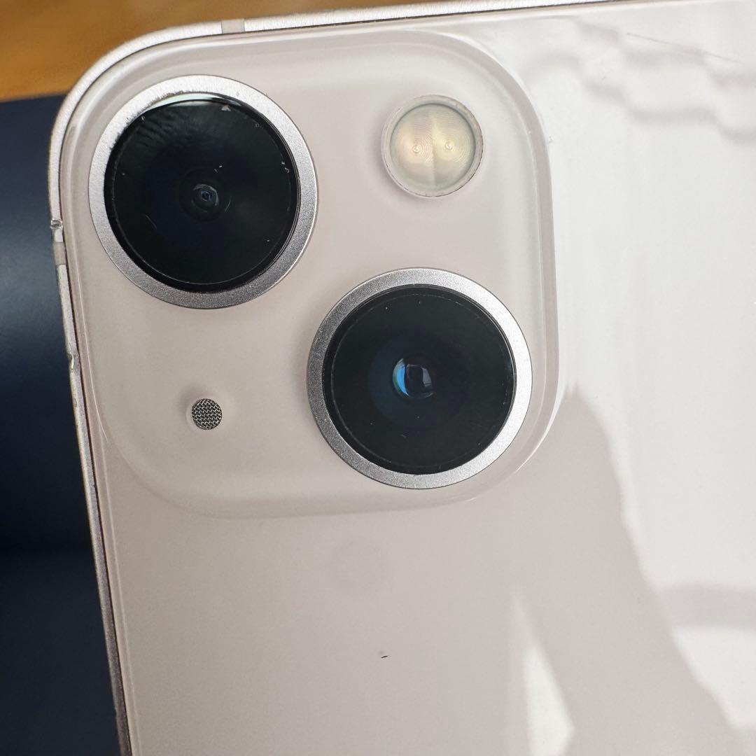 iPhone 13 mini 128GB 100%ケース付き
