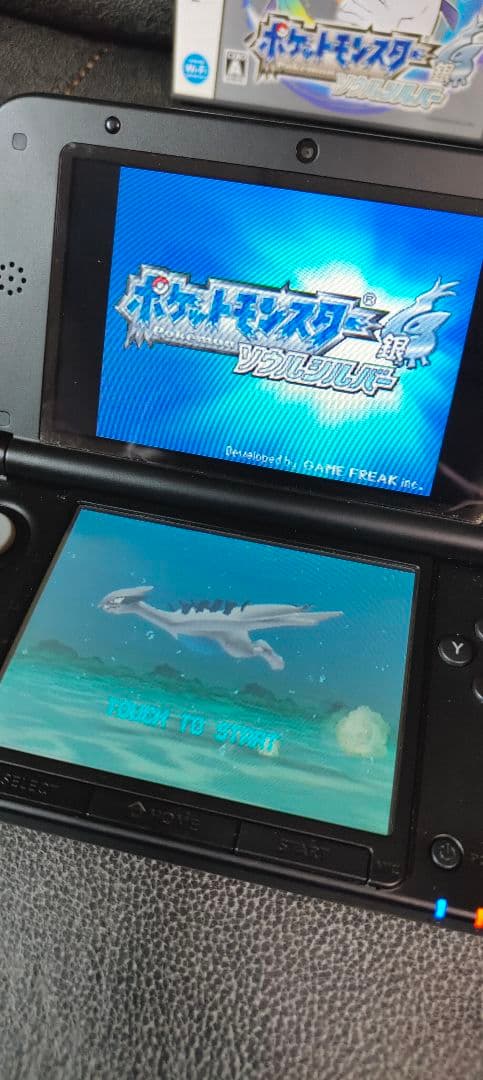 【い 】ニンテンドーDS ポケモン ハートゴールド&ソウルシルバー セット