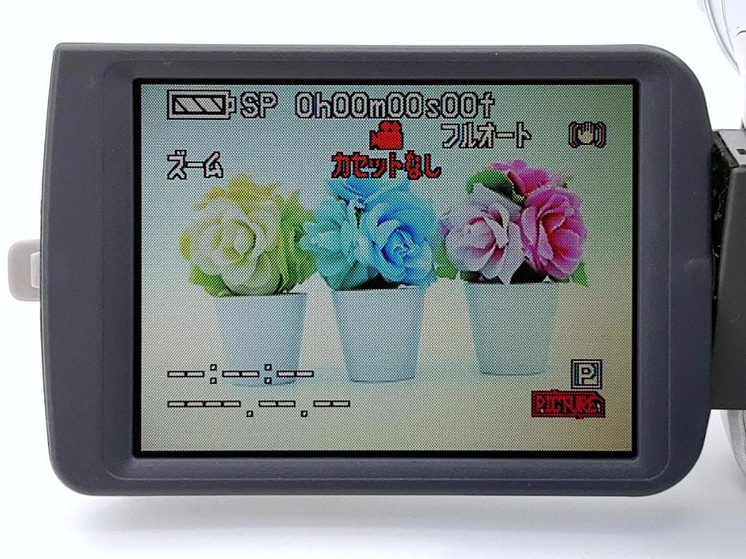 miniDVのダビングに！ Panasonicビデオカメラ NV-GS200 2
