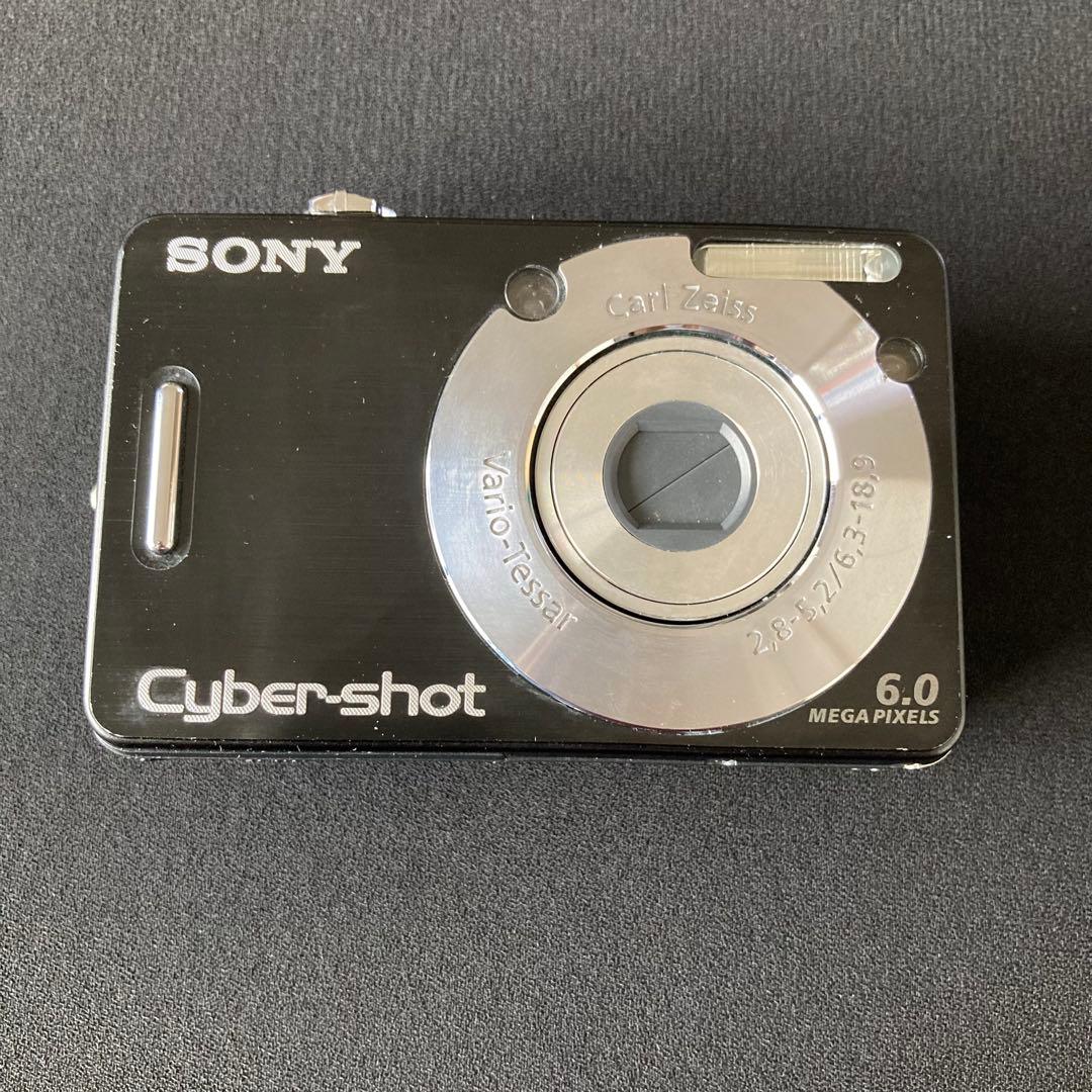 SONY Cyber-Shot DSC-W50デジタルカメラ