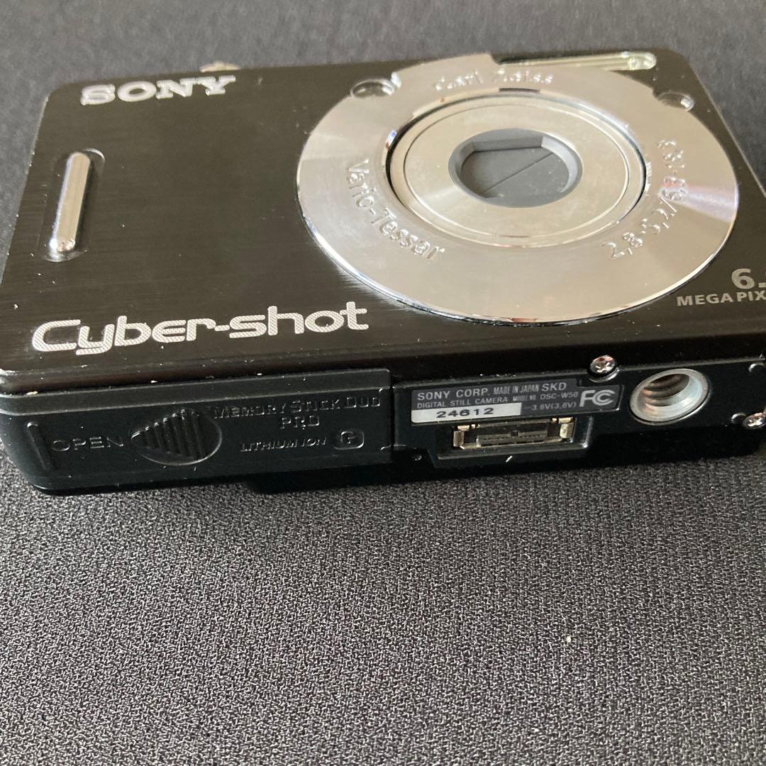 SONY Cyber-Shot DSC-W50デジタルカメラ