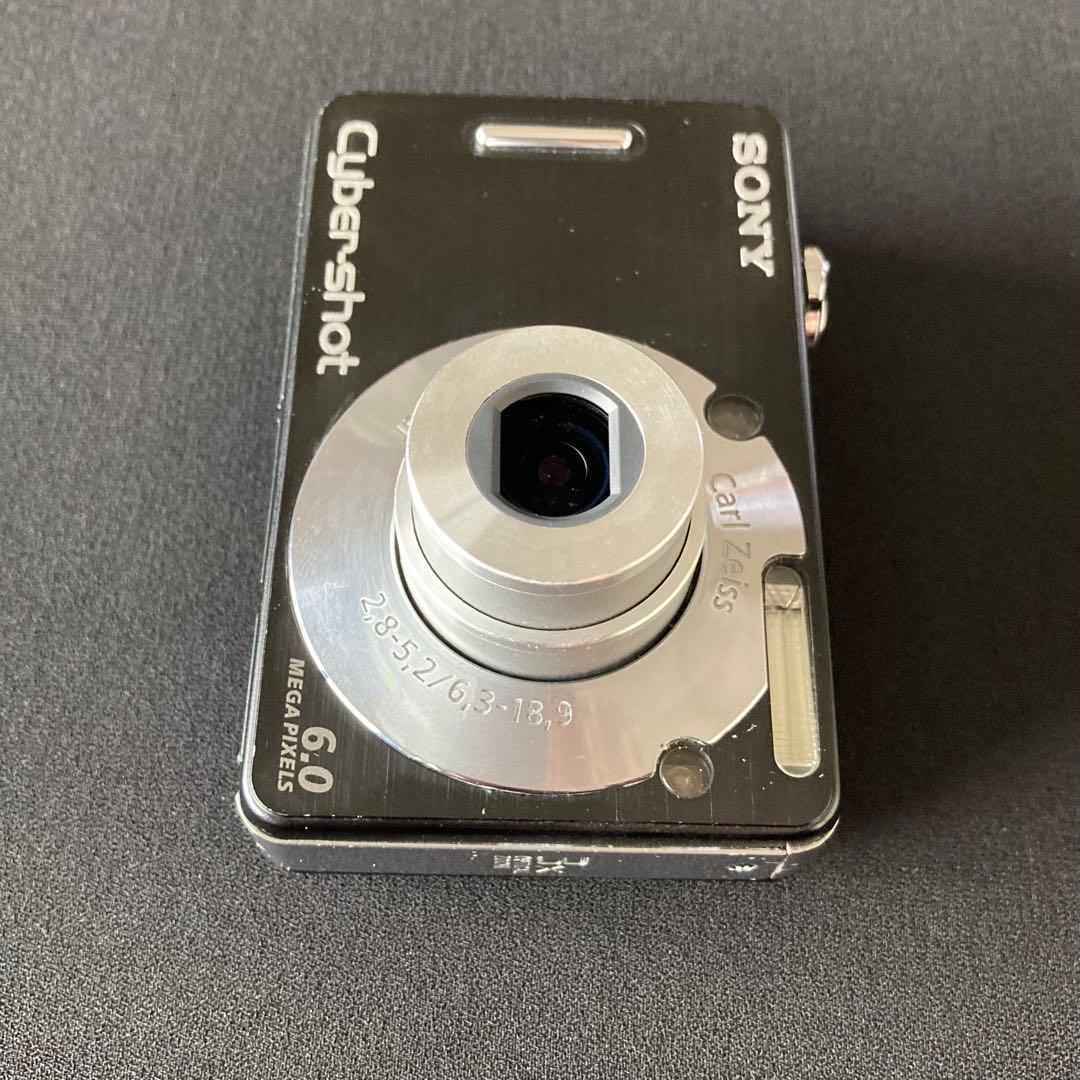 SONY Cyber-Shot DSC-W50デジタルカメラ