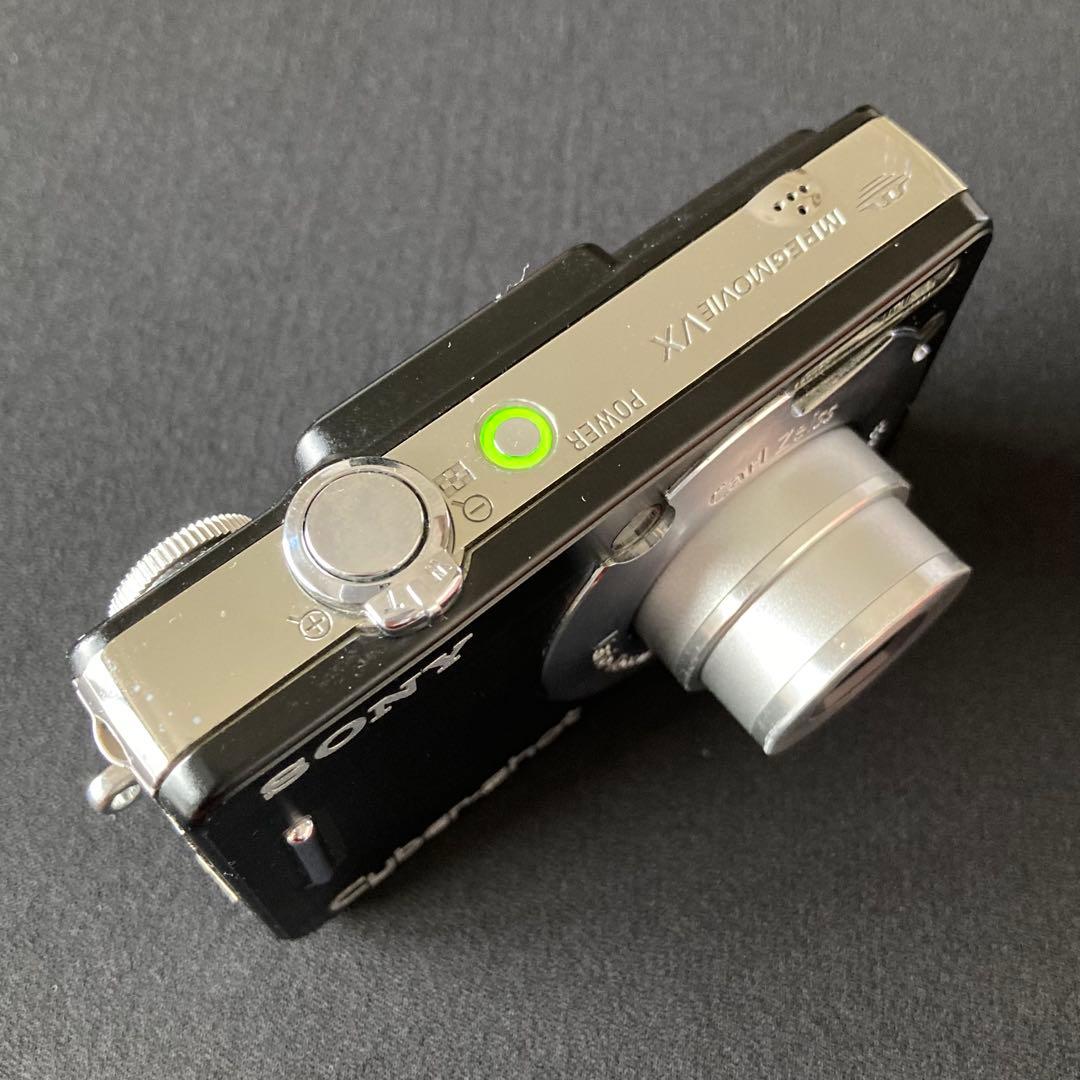 SONY Cyber-Shot DSC-W50デジタルカメラ