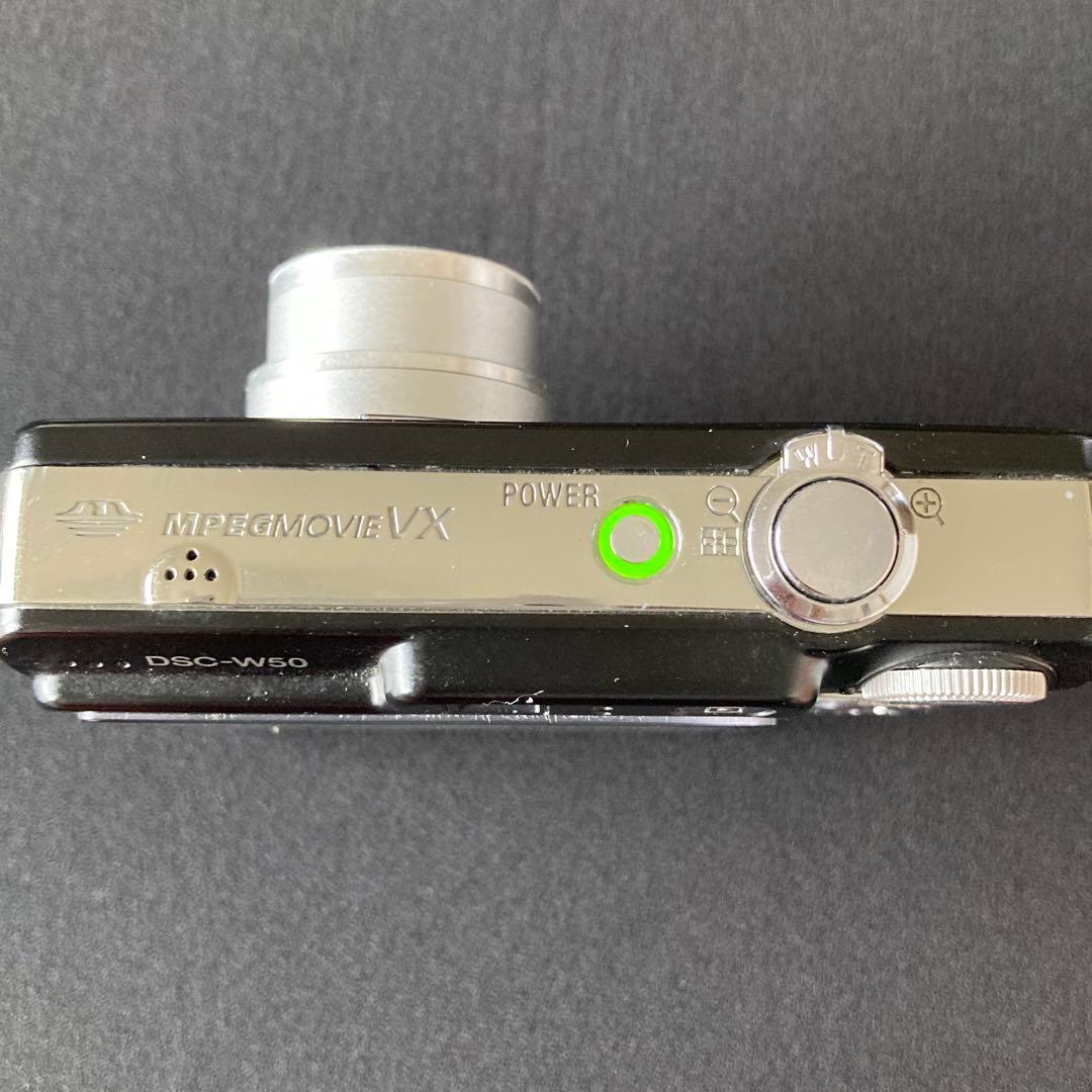 SONY Cyber-Shot DSC-W50デジタルカメラ