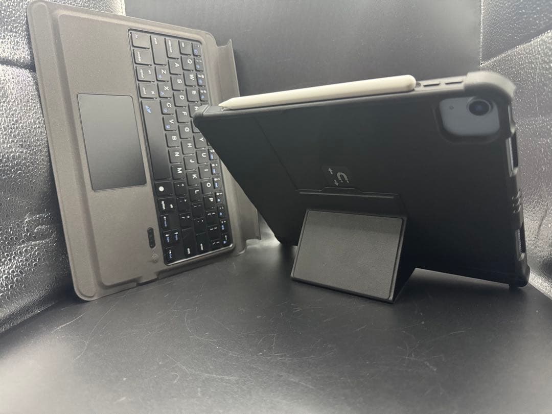 256GBipadAir4画面きれいお絵かき分離型キーボードペンペーパーライク