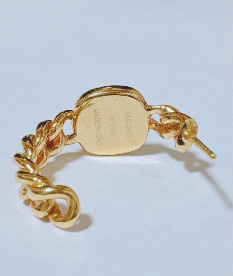 ルイヴィトンピアスM 61093片耳のみ