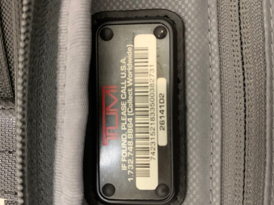 TUMI ビジネスバッグ 26141D2