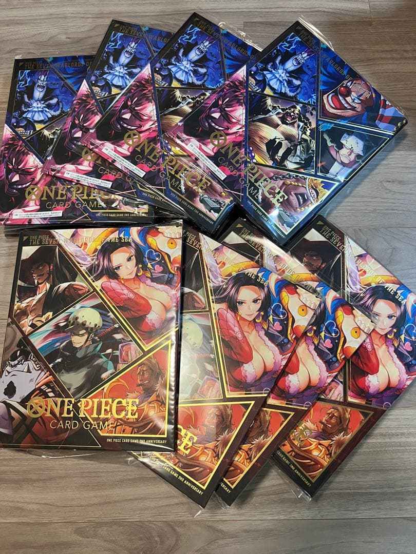 中国2周年 China 日本語版　ハンコック カードバインダー 8個