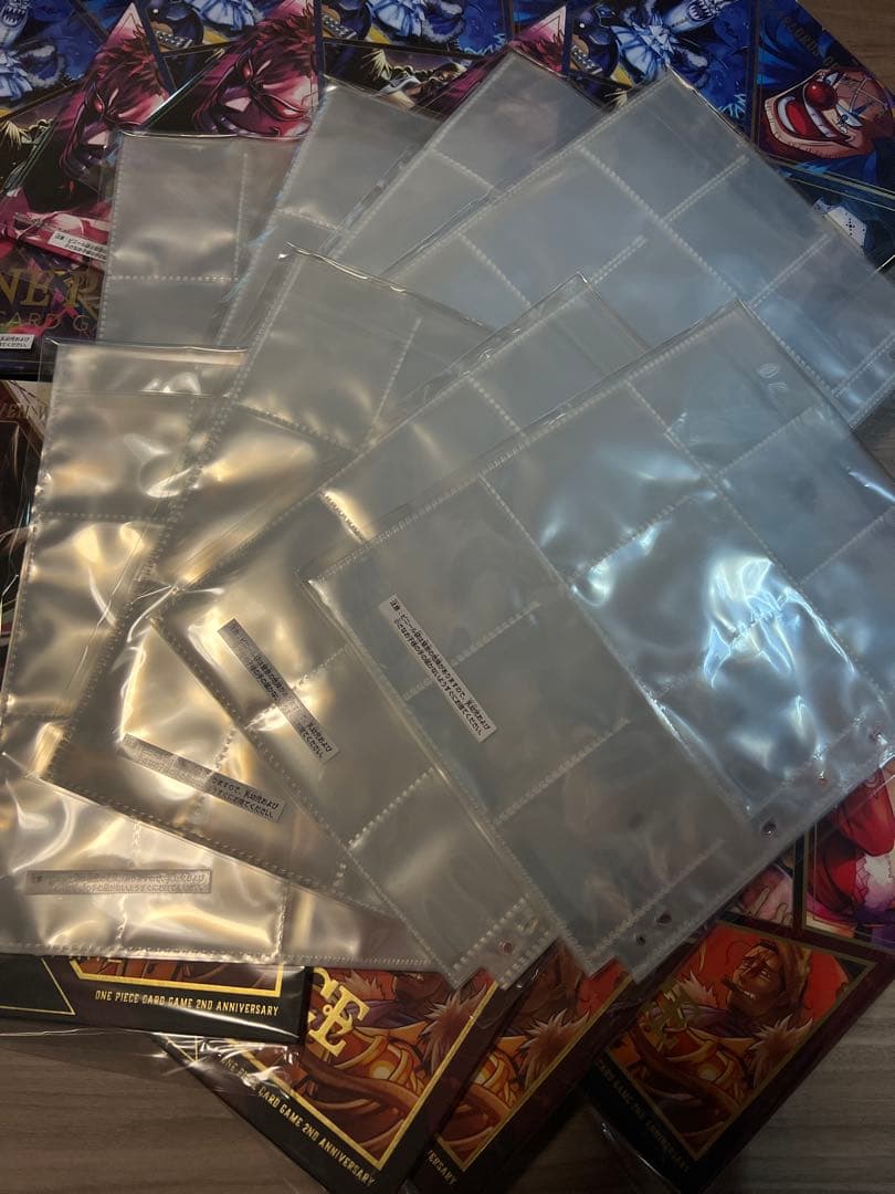 中国2周年 China 日本語版　ハンコック カードバインダー 8個