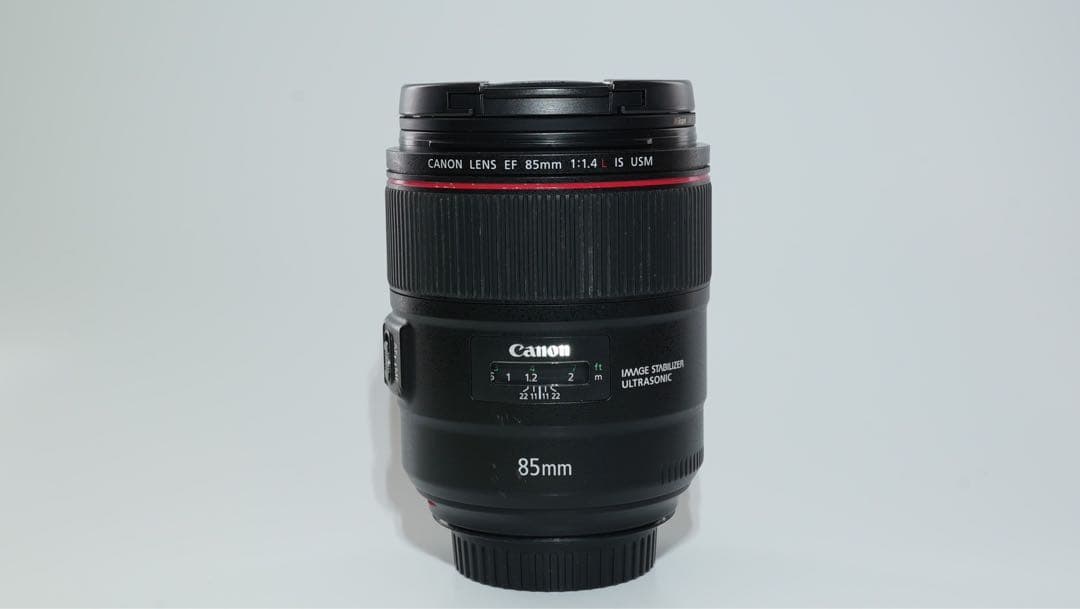 Canon EF 85mm f1.4L IS USM レンズ