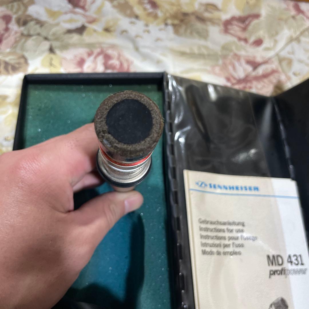 SENNHEISER　MD431