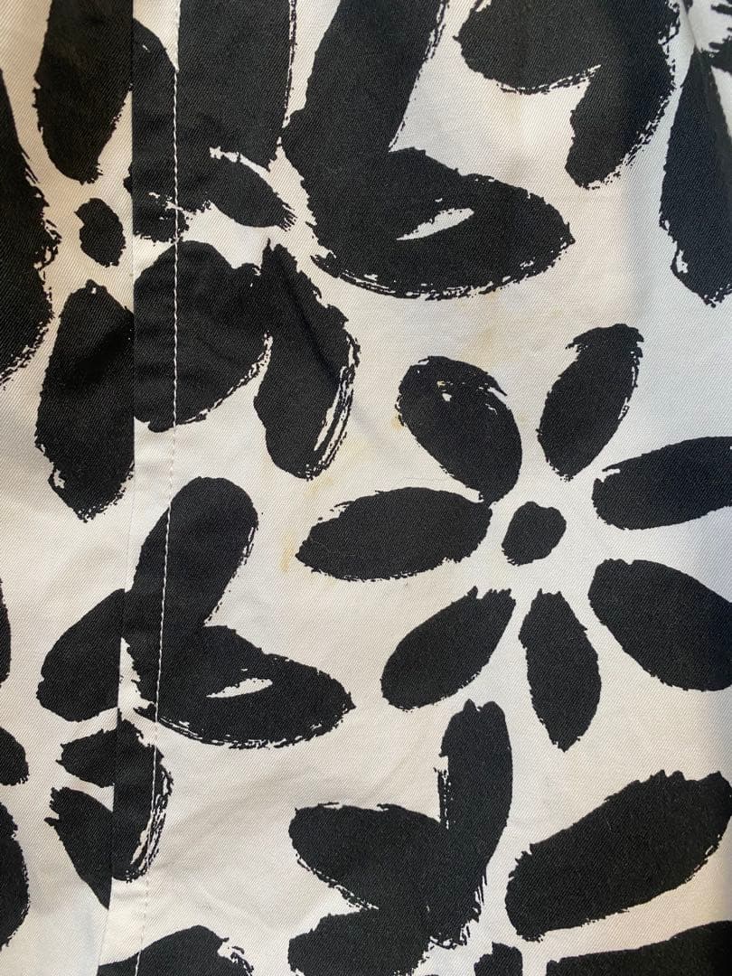 コムデギャルソン　フラワーカボチャパンツ