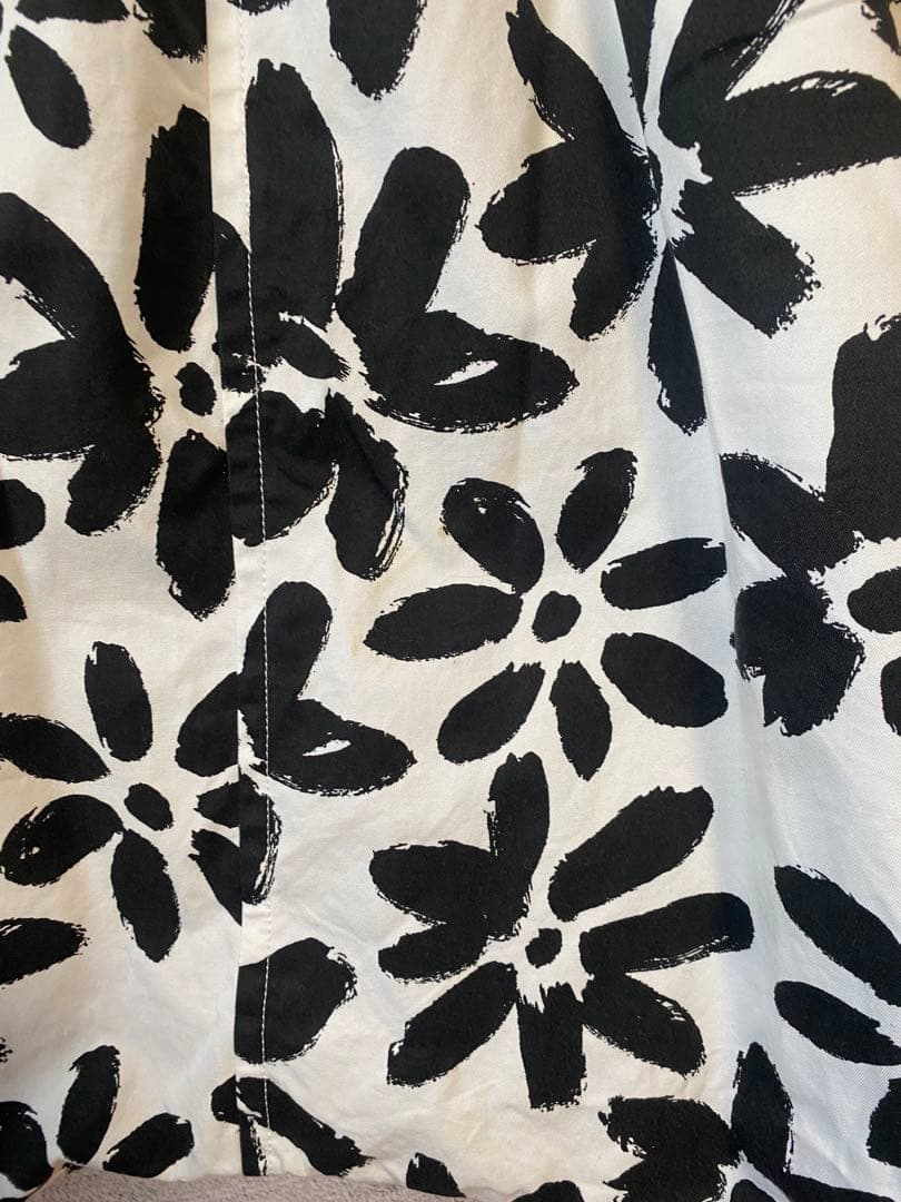 コムデギャルソン　フラワーカボチャパンツ