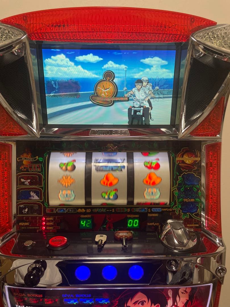 パチスロ実機 blood+