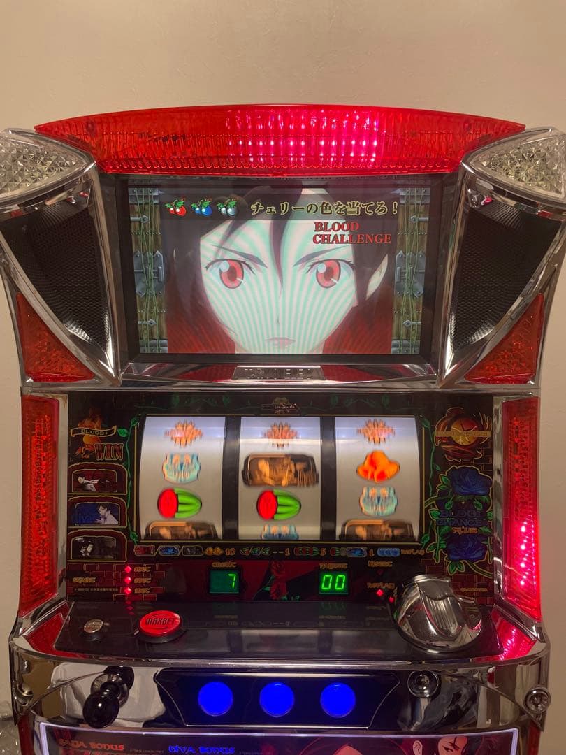 パチスロ実機 blood+