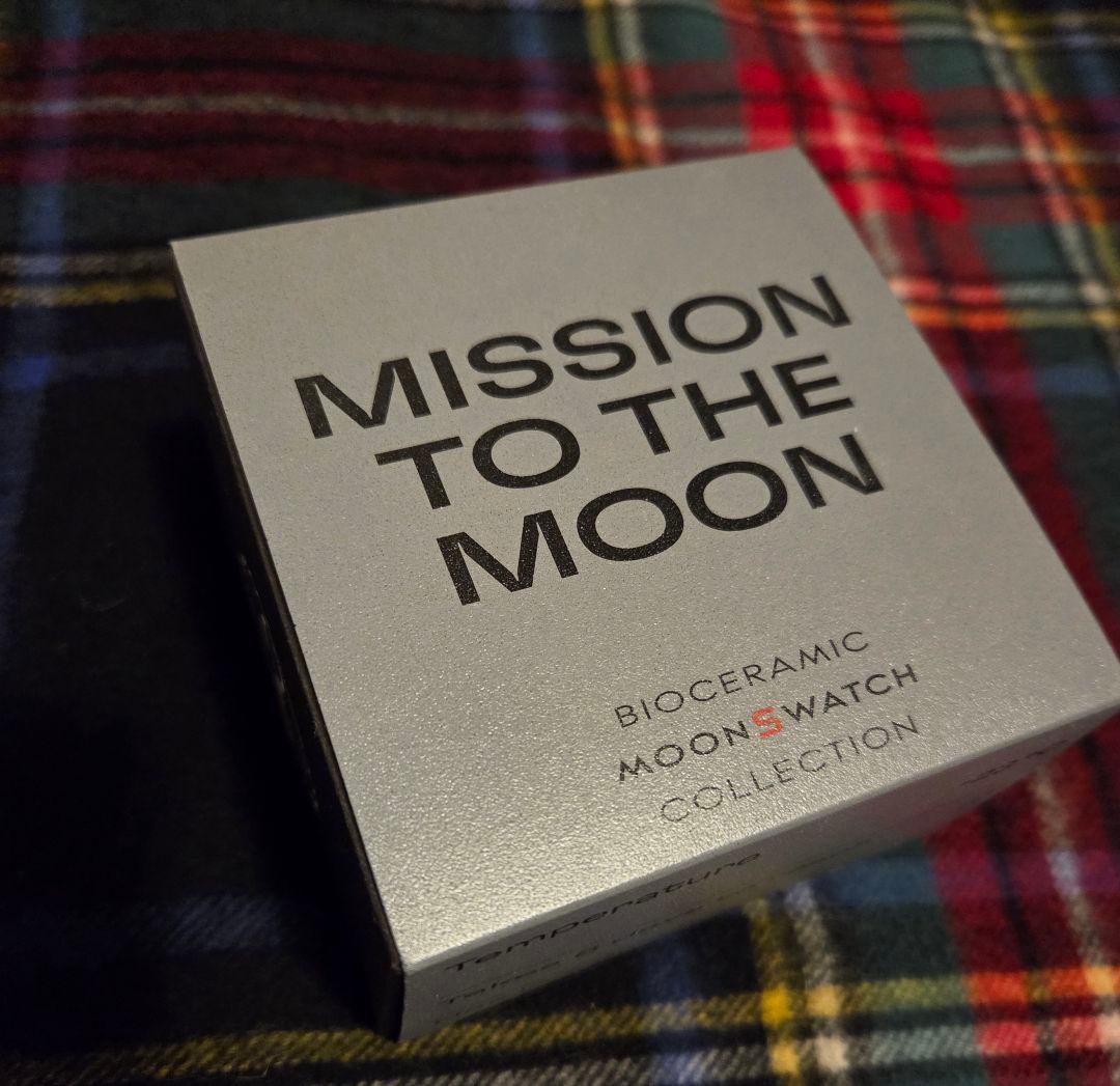 オメガスウォッチ MISSION TO THE MOON