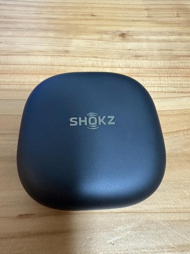 SHOKZ OpenFit2+ ワイヤレスイヤホン オープンイヤー ブラック