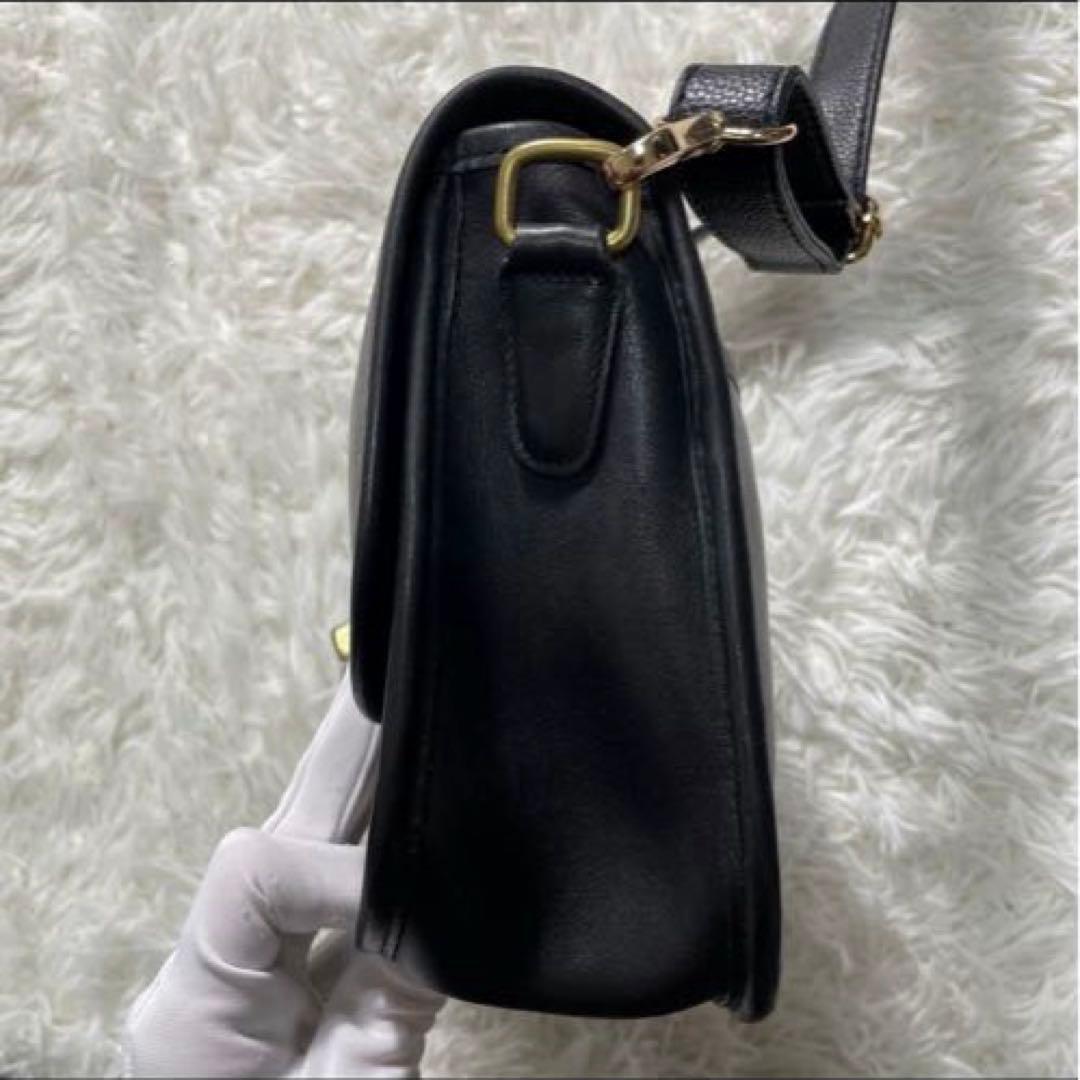 く*る様 オールドコーチ ショルダーバッグ ターンロック 9790