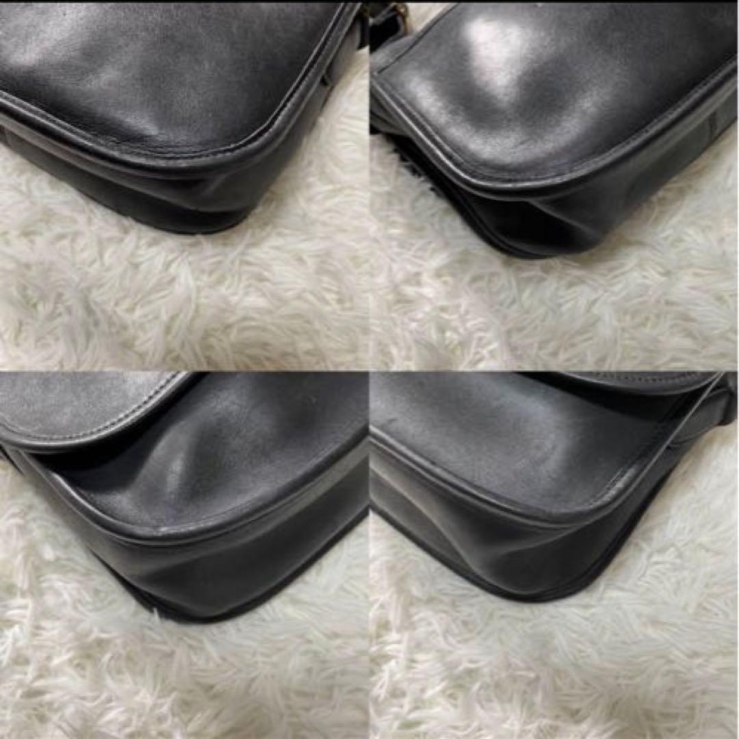 く*る様 オールドコーチ ショルダーバッグ ターンロック 9790