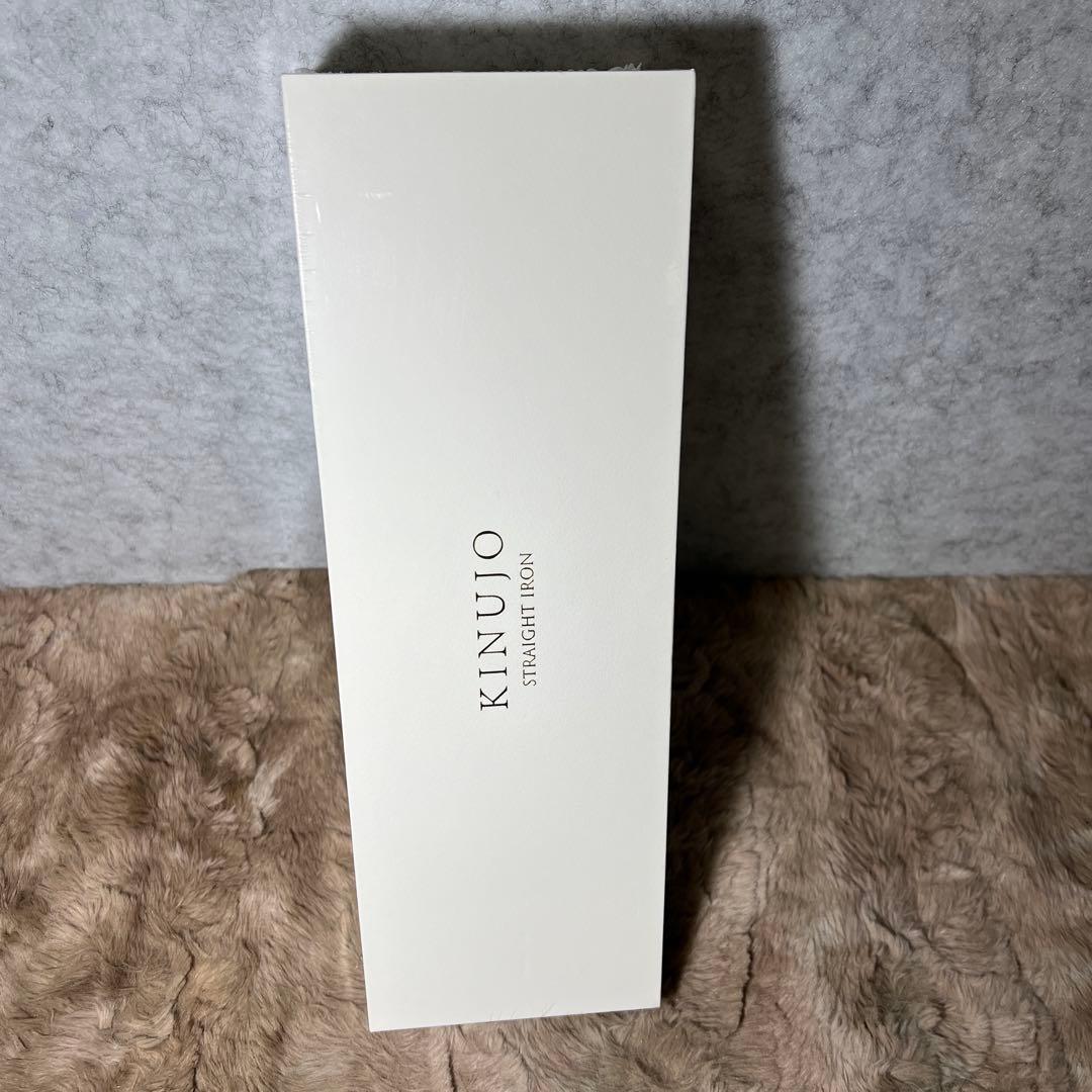 新品未使用　KINUJO ストレートヘアアイロン LM225