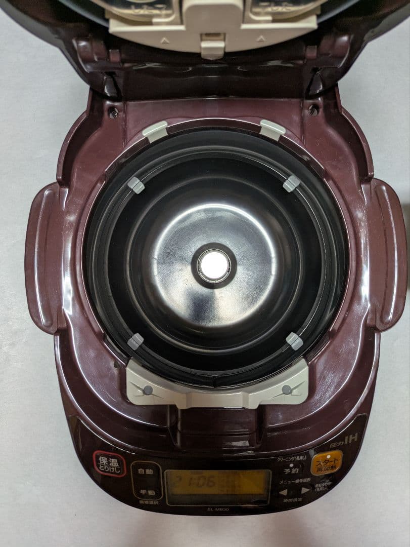 象印 IH炊飯器 EL-MB30 ワインレッド