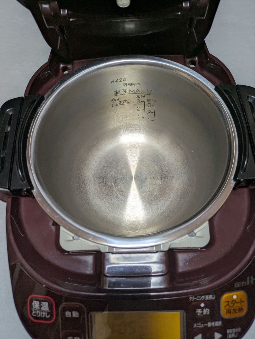 象印 IH炊飯器 EL-MB30 ワインレッド