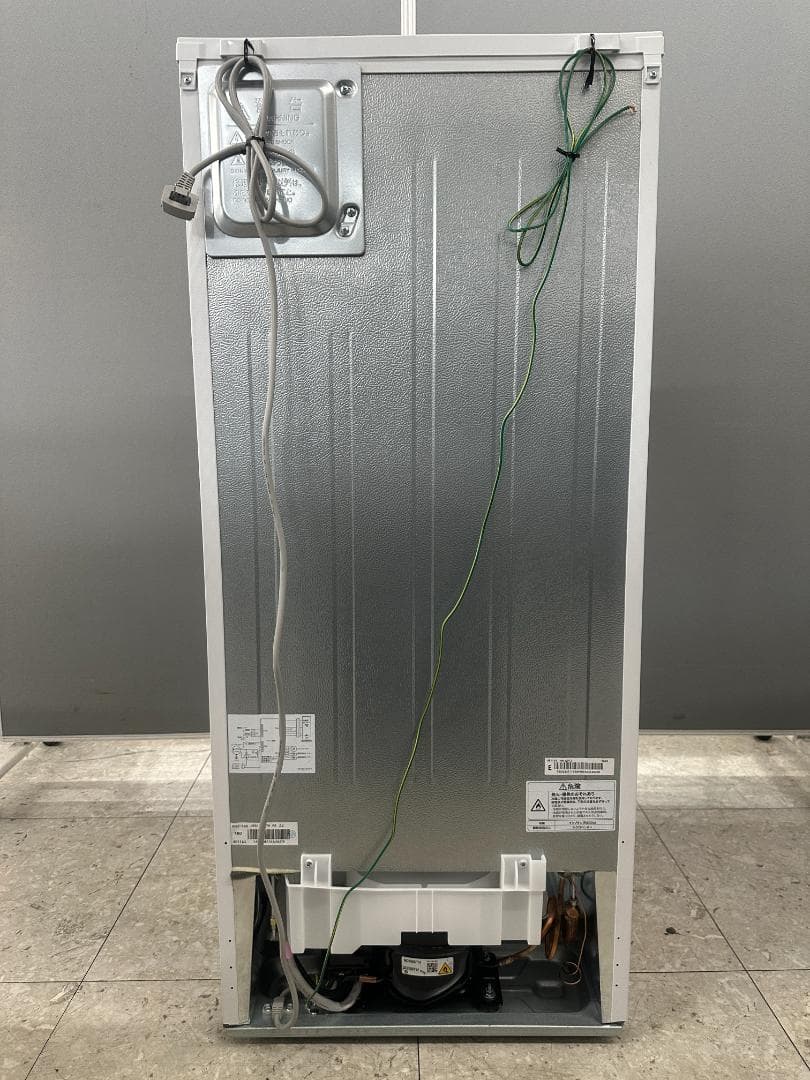 TWINBIRD　2ドア冷凍冷蔵庫　121L　HR-G912　2024年製