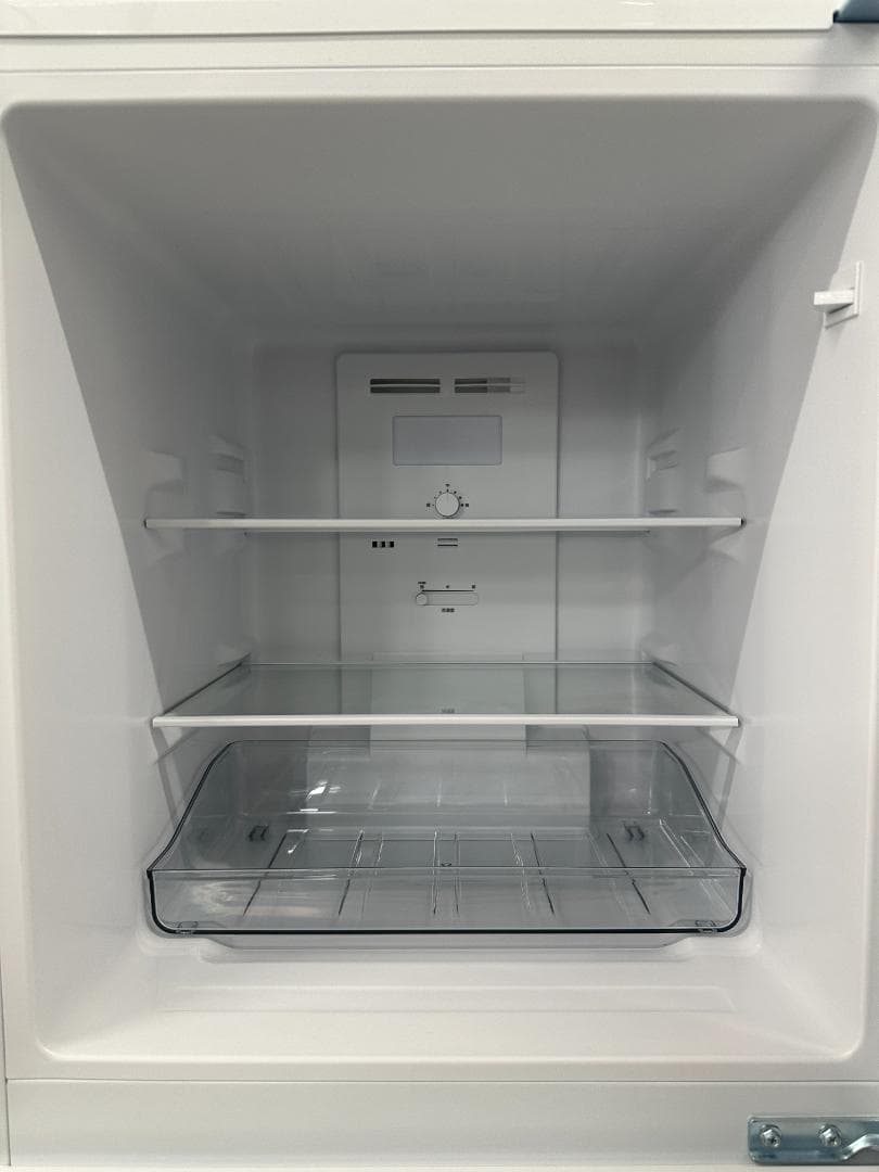 TWINBIRD　2ドア冷凍冷蔵庫　121L　HR-G912　2024年製