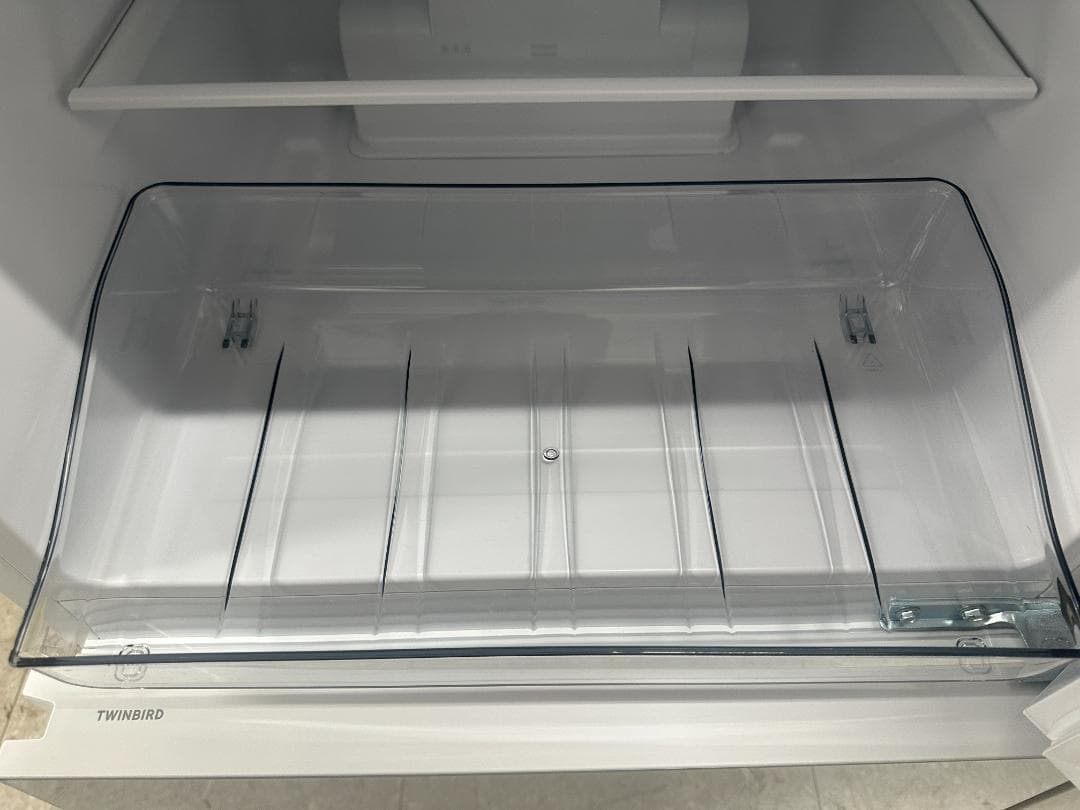 TWINBIRD　2ドア冷凍冷蔵庫　121L　HR-G912　2024年製