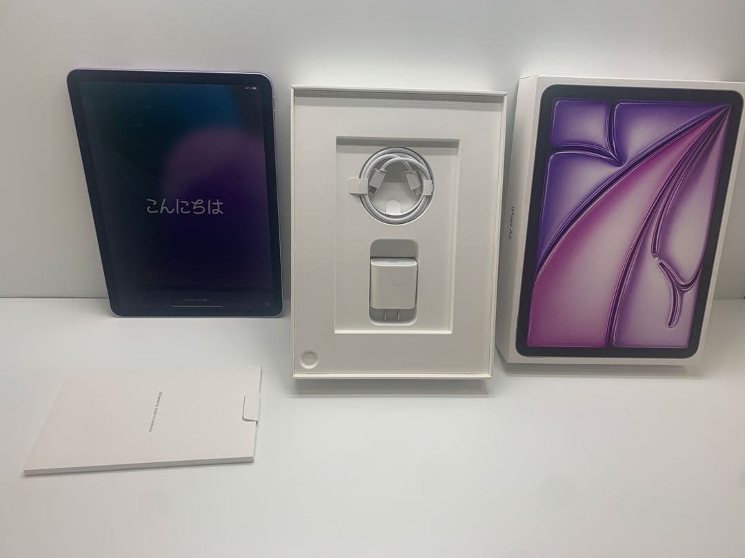 美品 iPad Air 11インチ 第6世代 M2 Wi-Fi 128GB