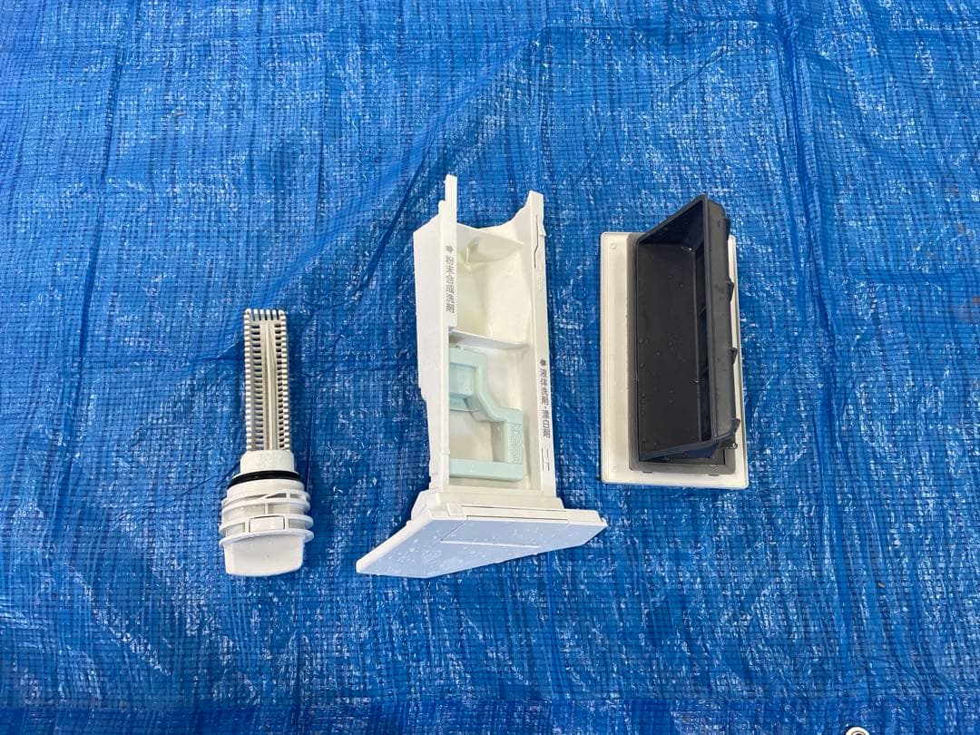 分解洗浄済　ドラム式洗濯機 パナソニック NA-VX3900L 2019