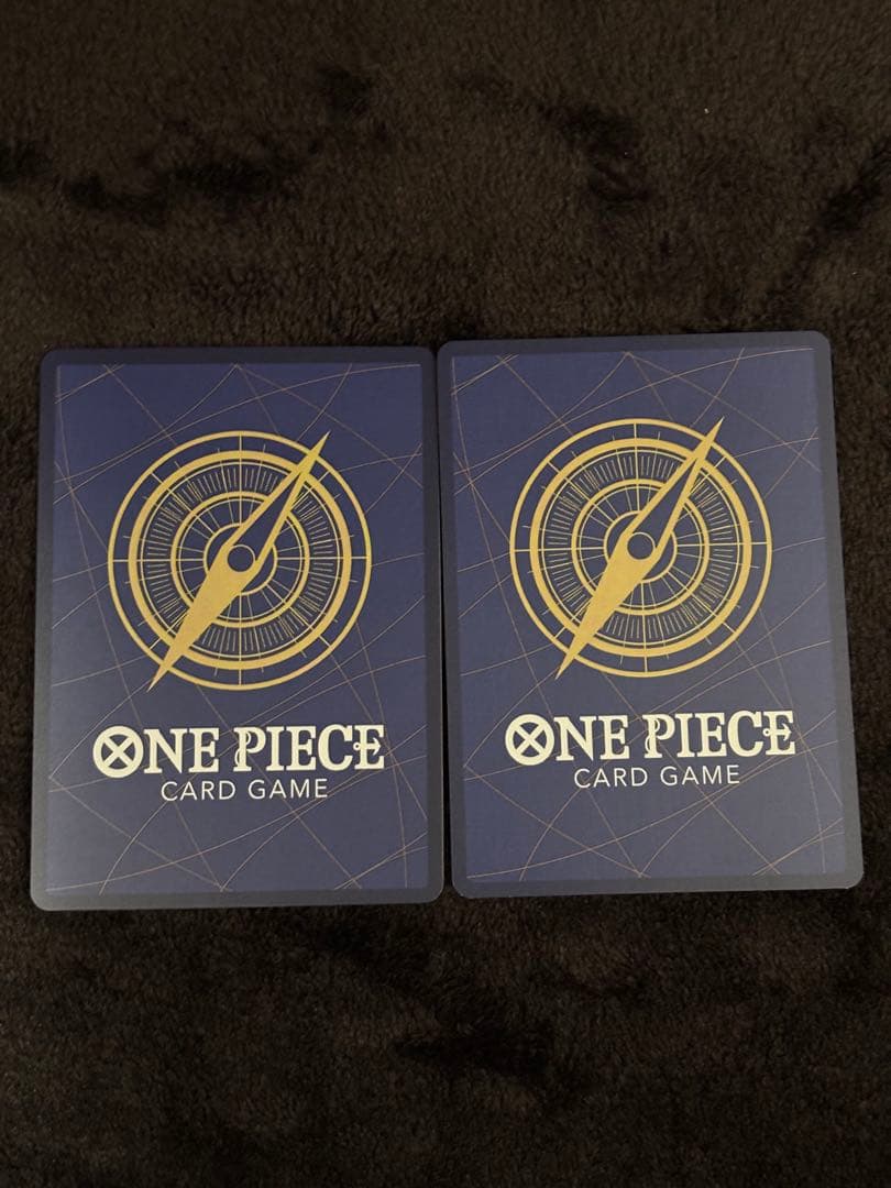 モンキー・D・ルフィ：週刊少年ジャンプ付録 2枚セット