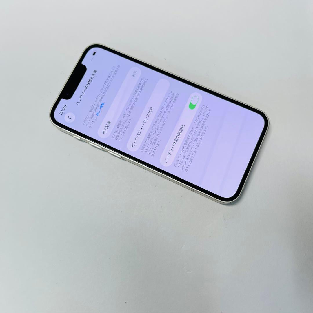 iPhone 13 mini 128GB SIMフリー 電池91% 18644