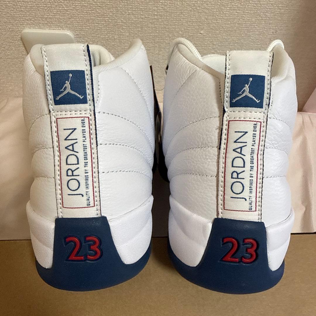 シューズ(男性用) 27.5cm NIKE AIR JORDAN 12 RETRO 9.5 TAXI