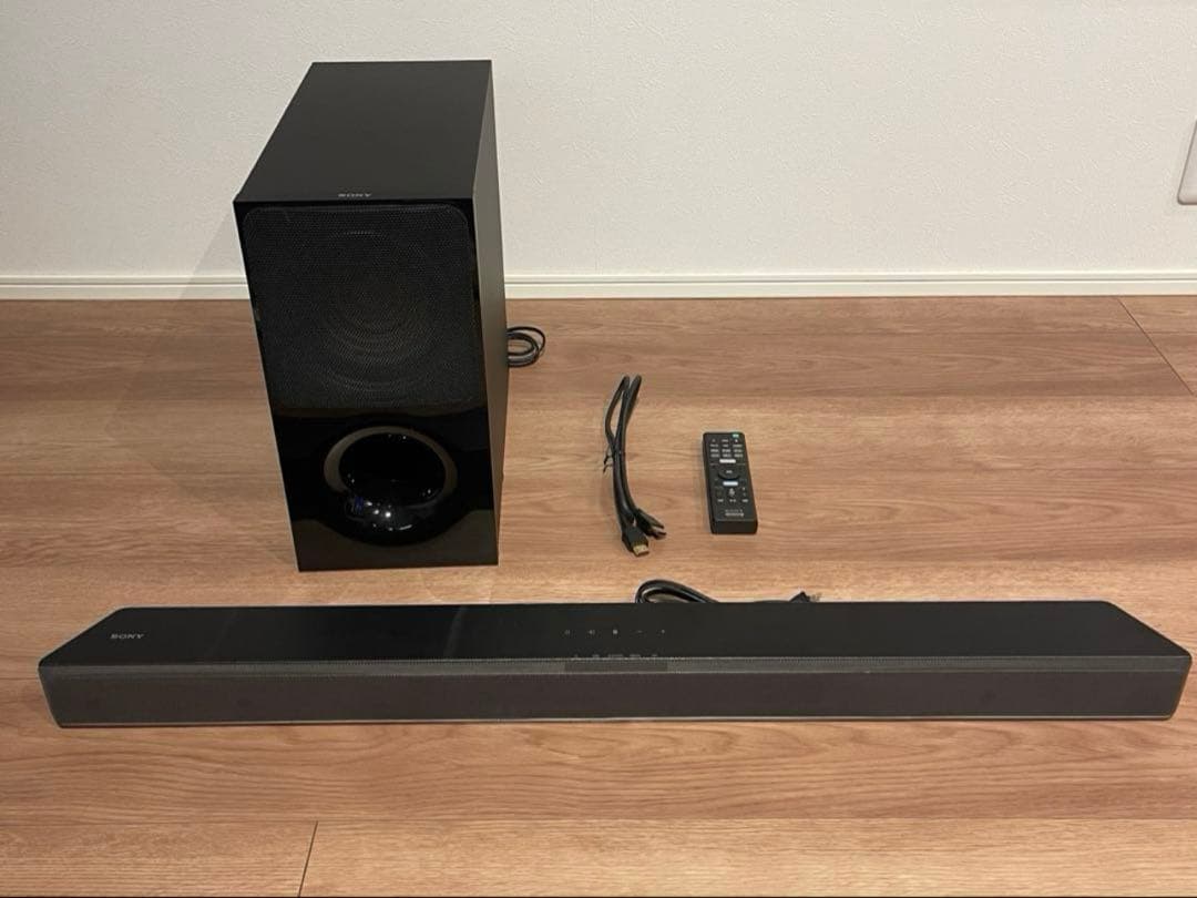 SONY ホームシアタースピーカー HT-X9000F②（要①②セット購入）