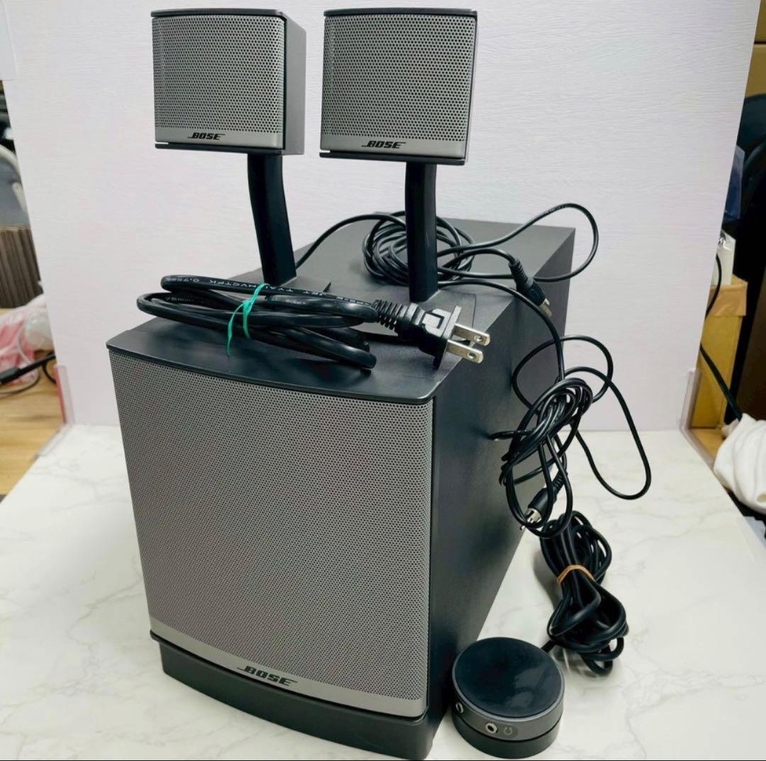 BOSE スピーカーシステム コンパクト