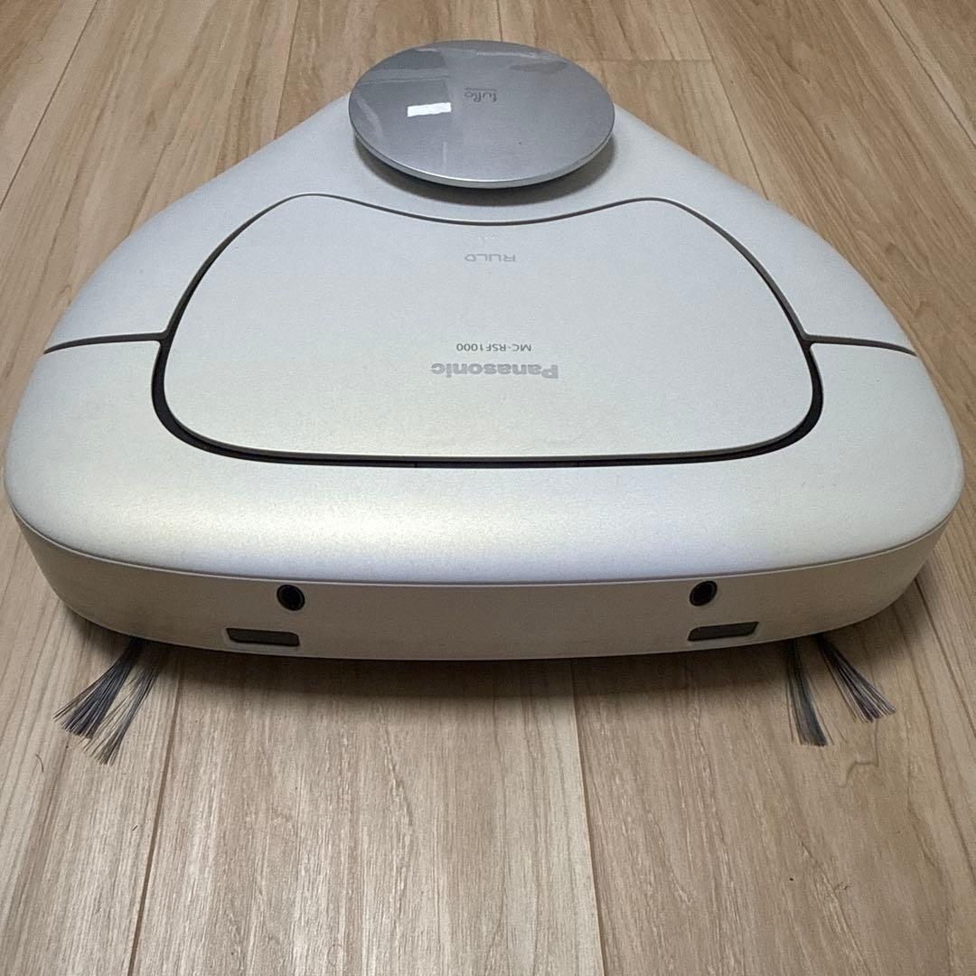 Panasonic RULO MC-RSF1000-W保証残有　ロボット掃除機