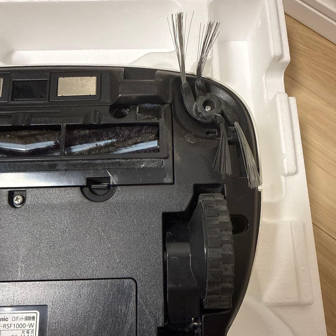 Panasonic RULO MC-RSF1000-W保証残有　ロボット掃除機