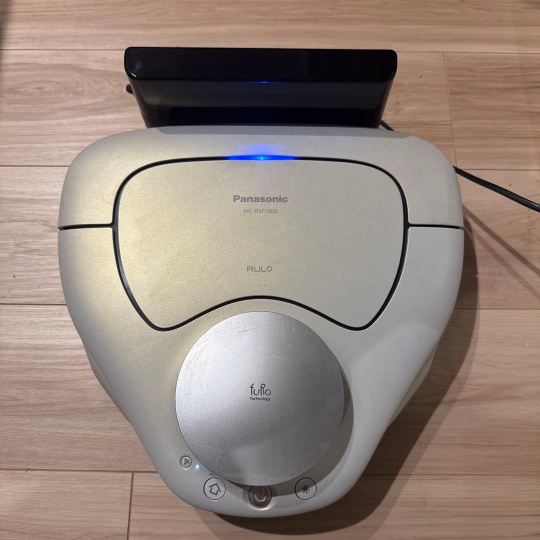 Panasonic RULO MC-RSF1000-W保証残有　ロボット掃除機