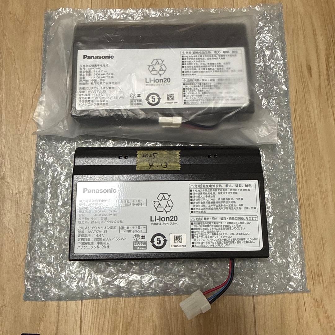 Panasonic RULO MC-RSF1000-W保証残有　ロボット掃除機