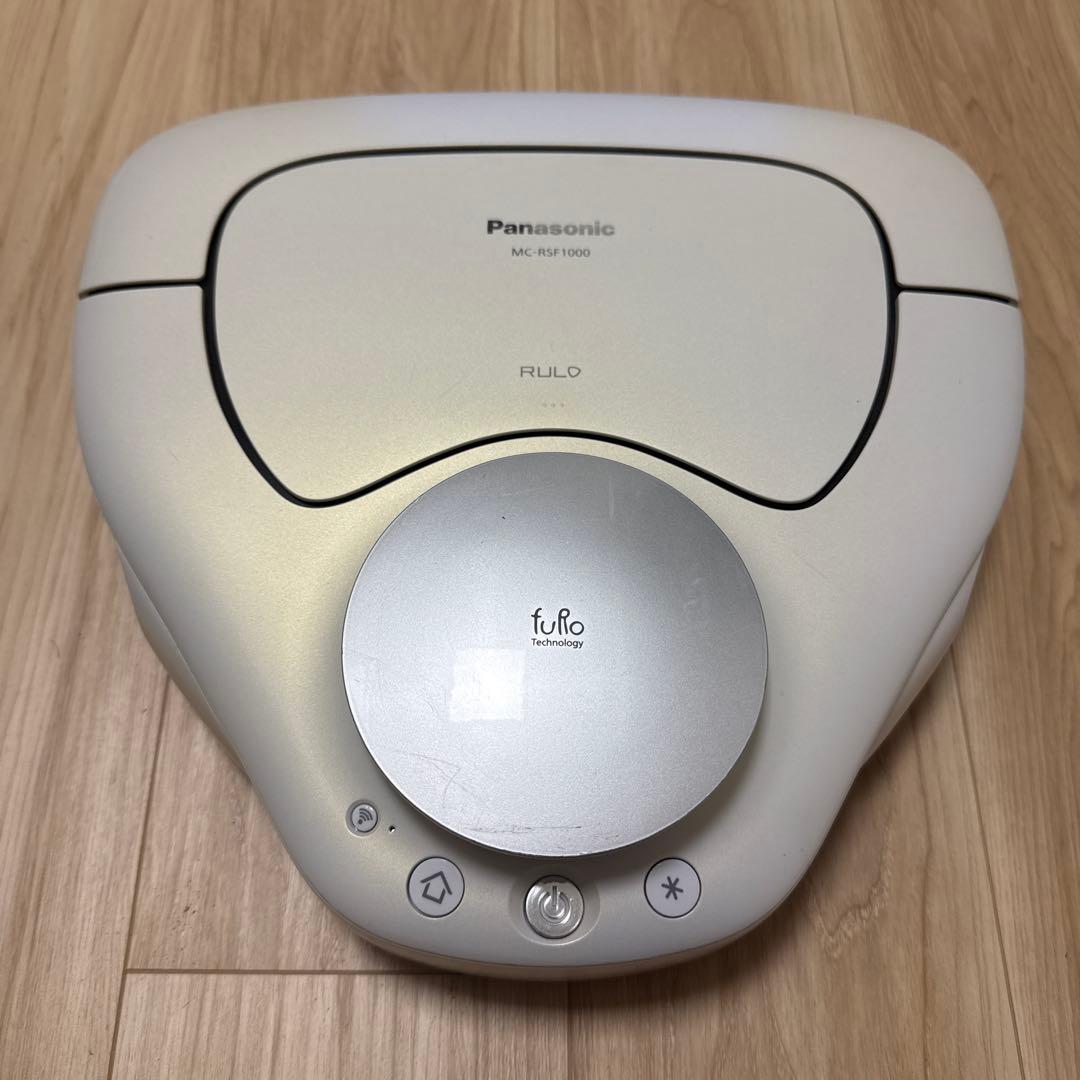 Panasonic RULO MC-RSF1000-W保証残有　ロボット掃除機