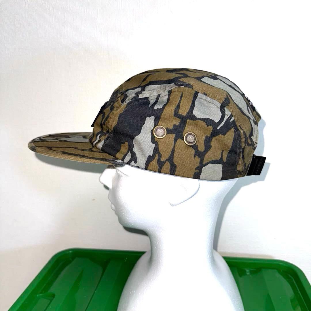 美品！25SS Supreme ミリタリー　カモ　迷彩　キャンプキャップ