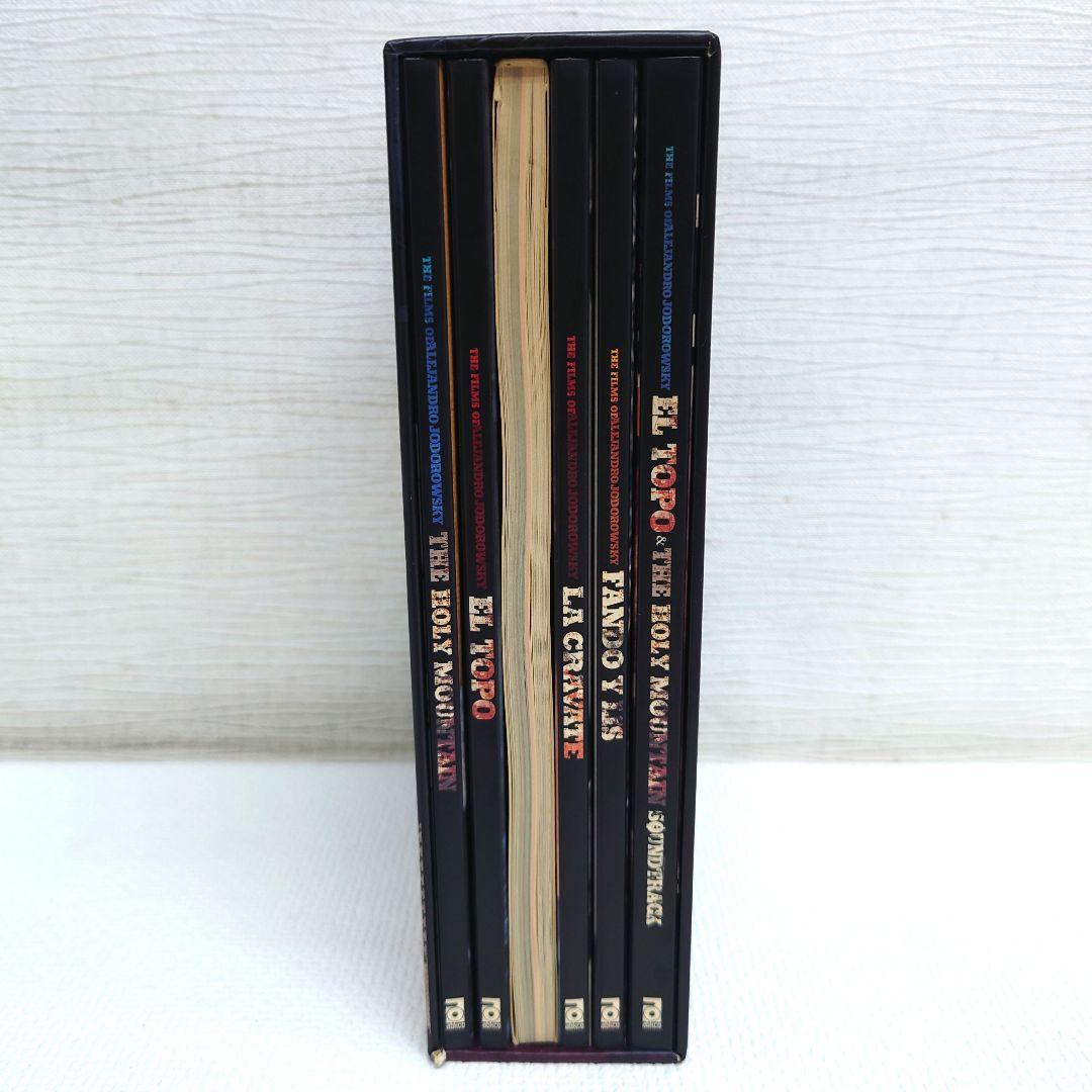 M0912A1 アレハンドロ・ホドロフスキー超豪華DVD-BOX セル版