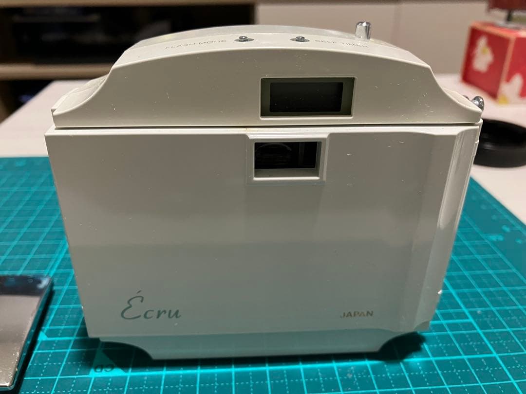 olympus ecru フィルムカメラ　ジャンク品