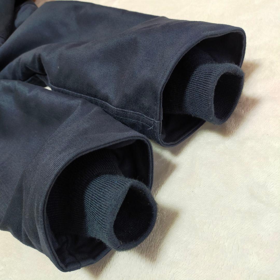 美品　HOUSTON　N-1　デッキジャケット　40サイズ　ネイビー　日本製