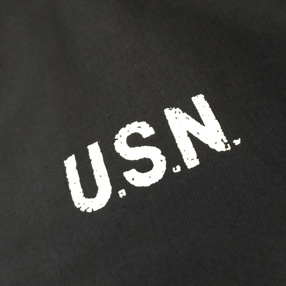 美品　HOUSTON　N-1　デッキジャケット　40サイズ　ネイビー　日本製