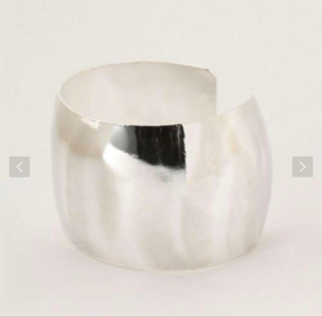 AKIOMORI シルバー バングル　ユナイテッドアローズ